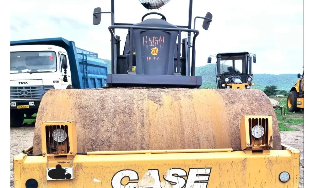 Case Construction 1107FX Soil Compactor