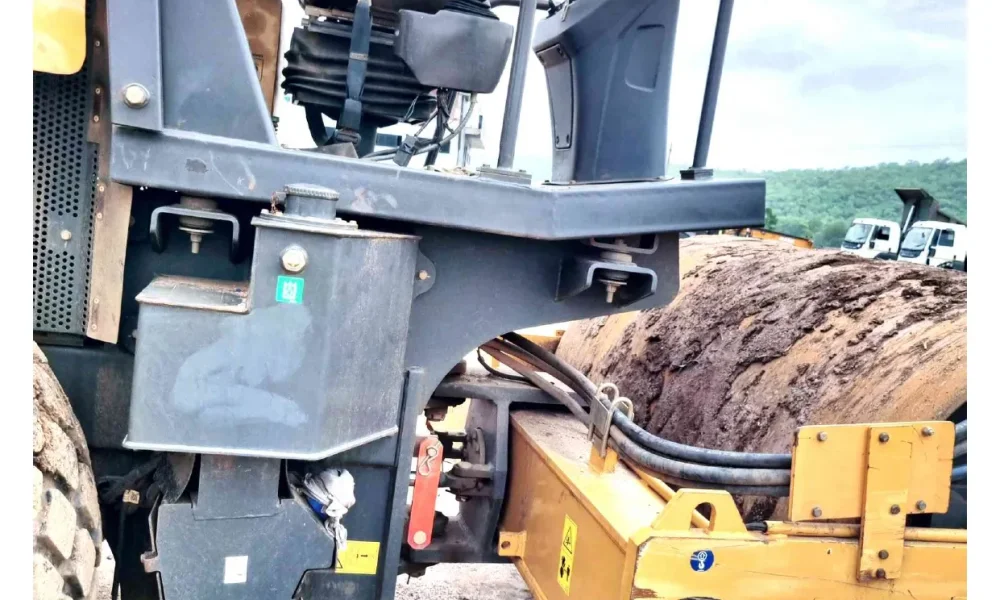 Case Construction 1107FX Soil Compactor