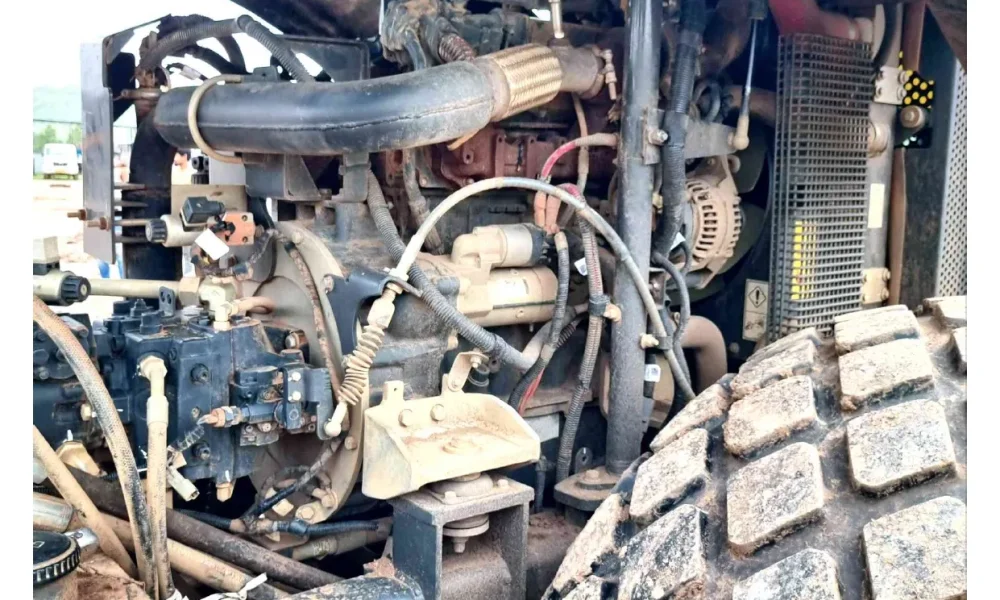 Case Construction 1107FX Soil Compactor