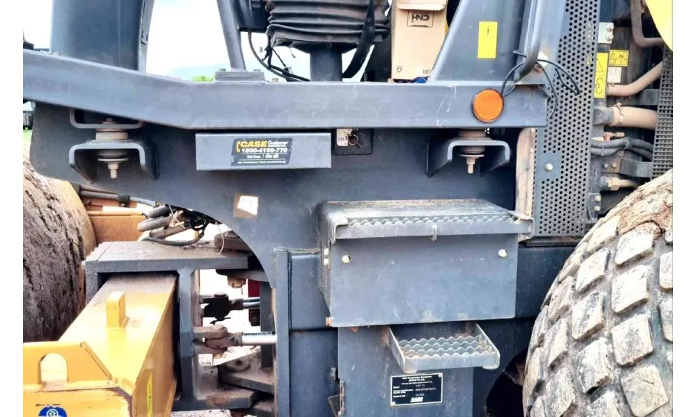 Case Construction 1107FX Soil Compactor