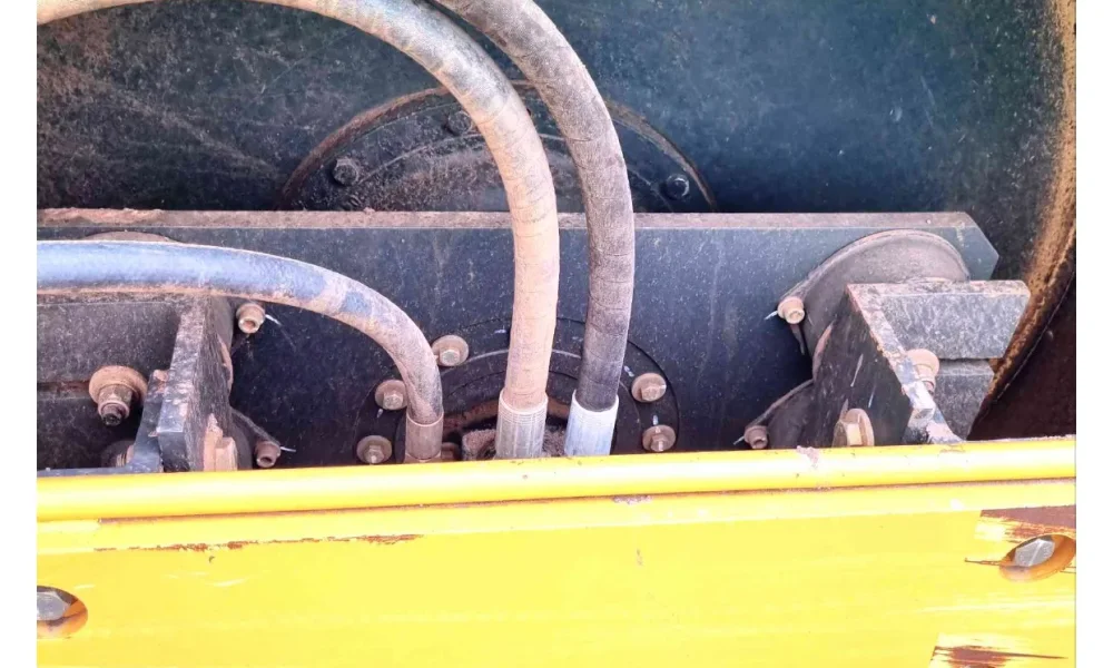 Case Construction 1107FX Soil Compactor