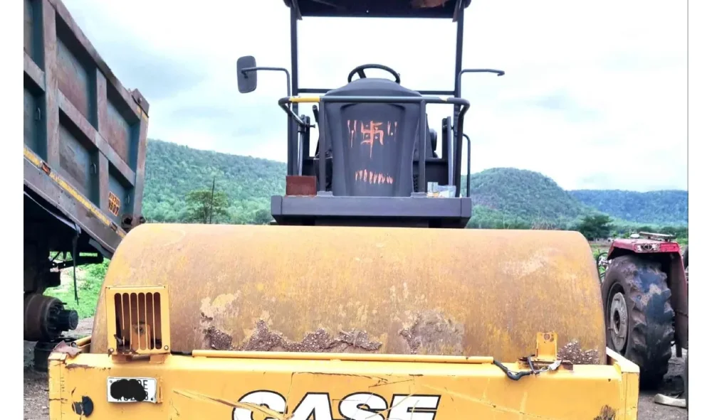 Case Construction 1107FX Soil Compactor