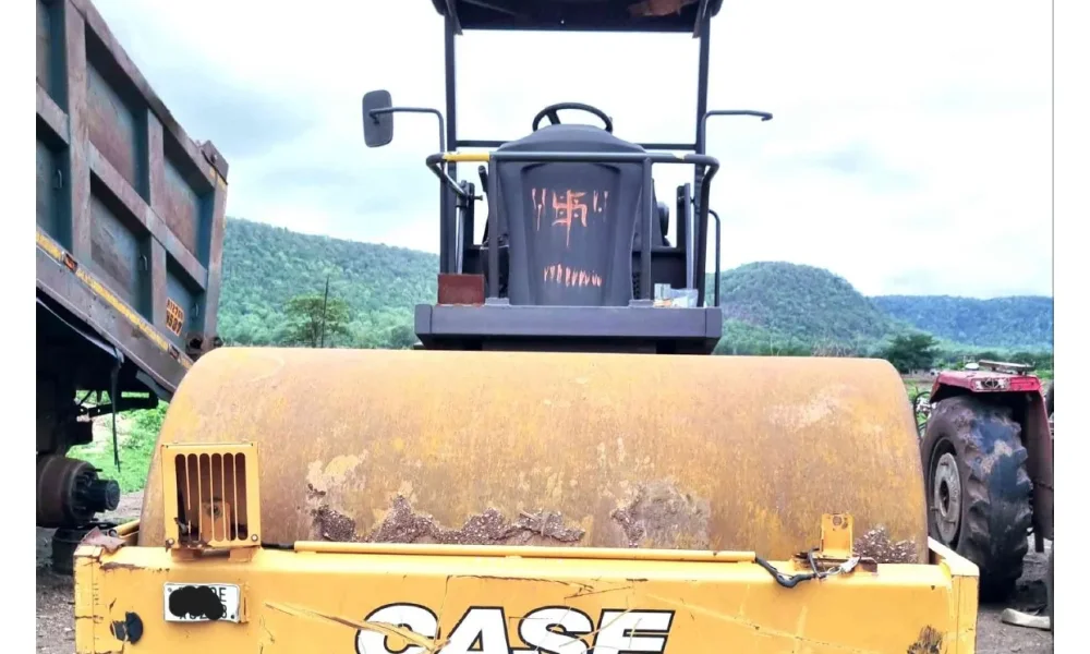 Case Construction 1107FX Soil Compactor