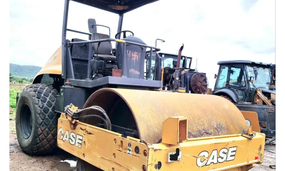 Case Construction 1107FX Soil Compactor