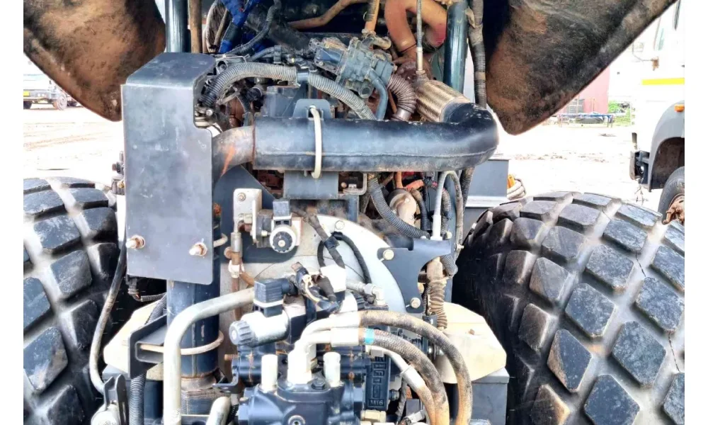 Case Construction 1107FX Soil Compactor