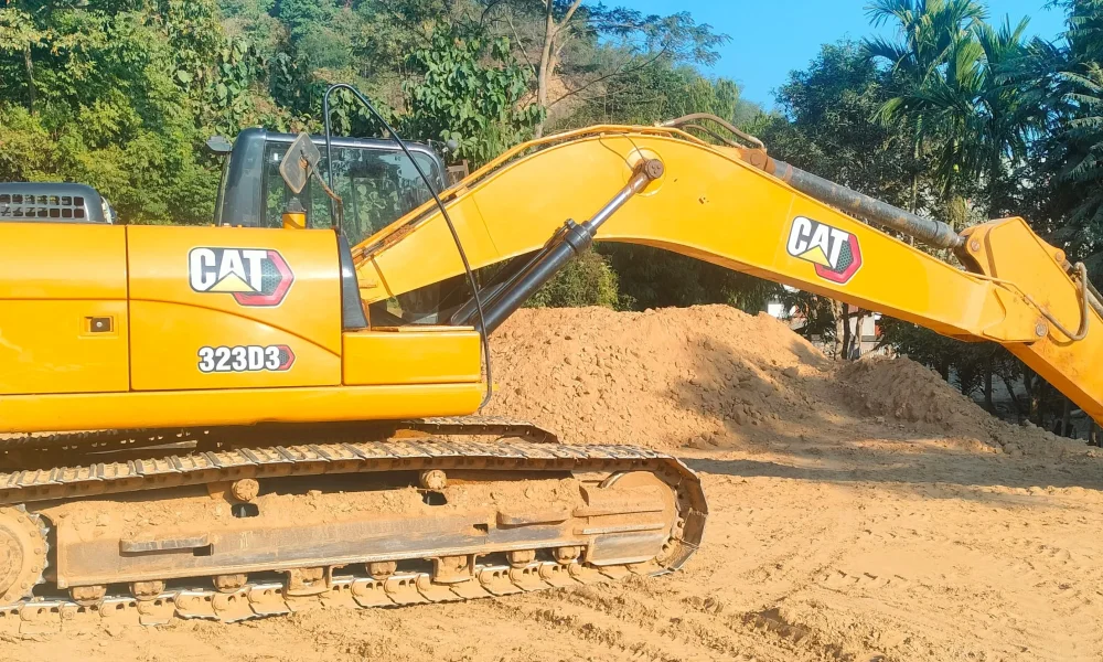Caterpillar 323D3 Excavator