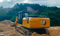 Caterpillar 323D3 Excavator