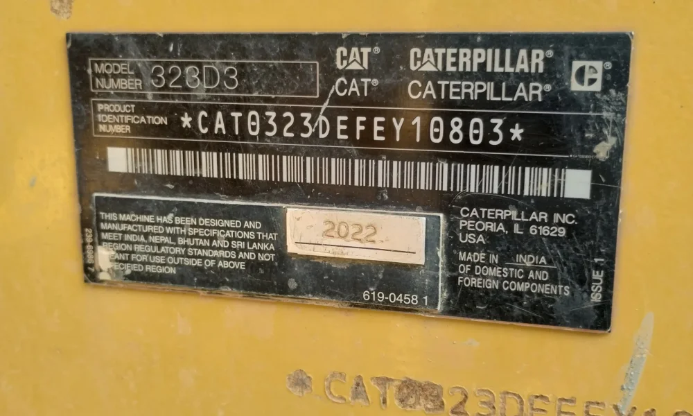 Caterpillar 323D3 Excavator