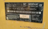 Caterpillar 323D3 Excavator