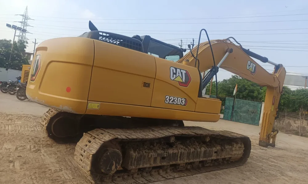 Caterpillar 323D3 Excavator