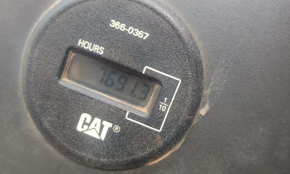 Caterpillar 323D3 Excavator