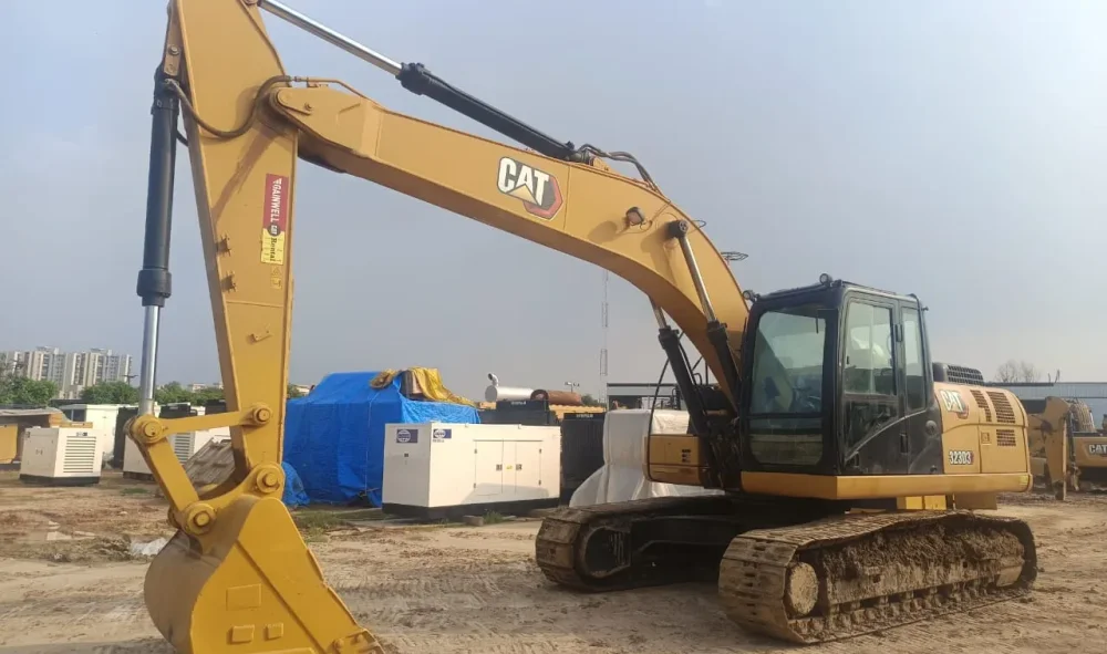 Caterpillar 323D3 Excavator