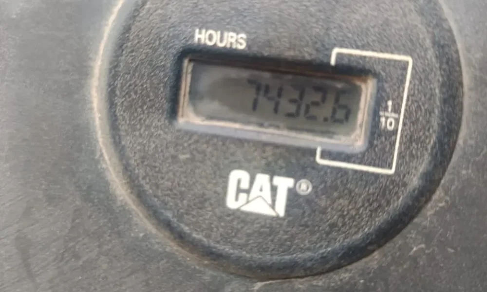 Caterpillar 323D3 Excavator