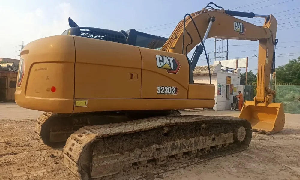 Caterpillar 323D3 Excavator