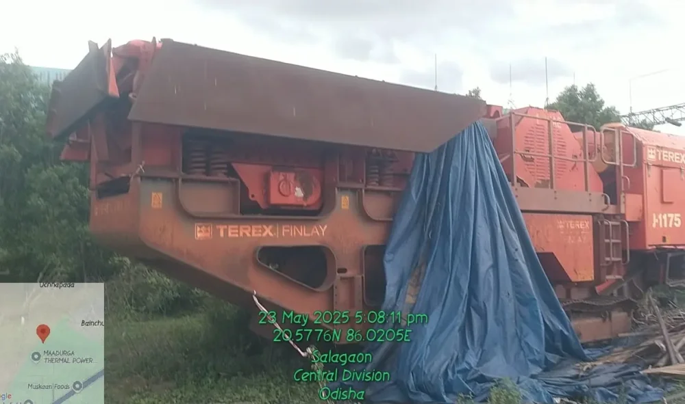 Terex J1175 Jaw Crusher