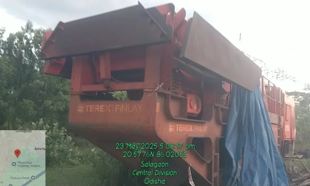 Terex J1175 Jaw Crusher