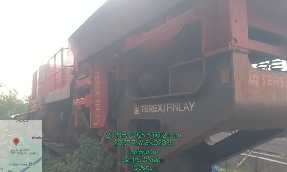 Terex J1175 Jaw Crusher