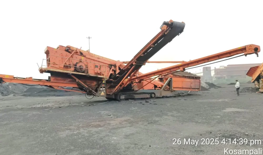 Terex 684 Screen Of Terex