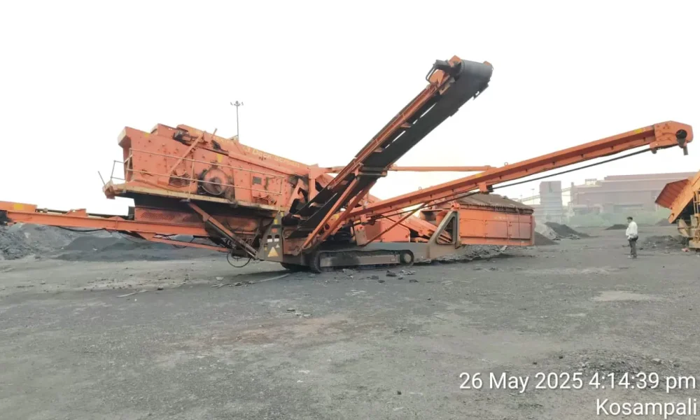 Terex 684 Screen Of Terex