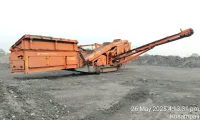Terex 684 Screen Of Terex