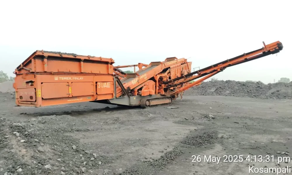 Terex 684 Screen Of Terex