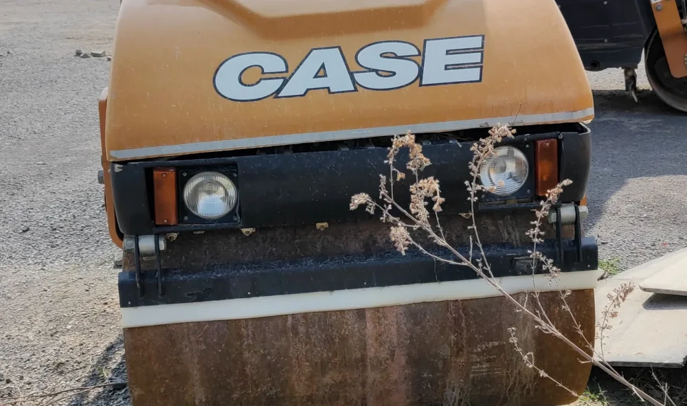 Case Construction 450DX Tandem Roller