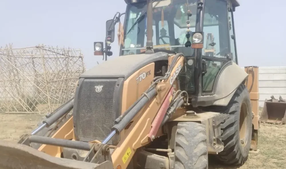 Case Construction 770FX 4WD Backhoe Loader