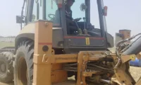 Case Construction 770FX 4WD Backhoe Loader