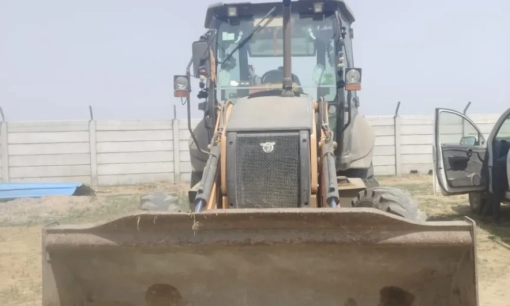 Case Construction 770FX 4WD Backhoe Loader