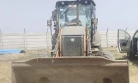 Case Construction 770FX 4WD Backhoe Loader