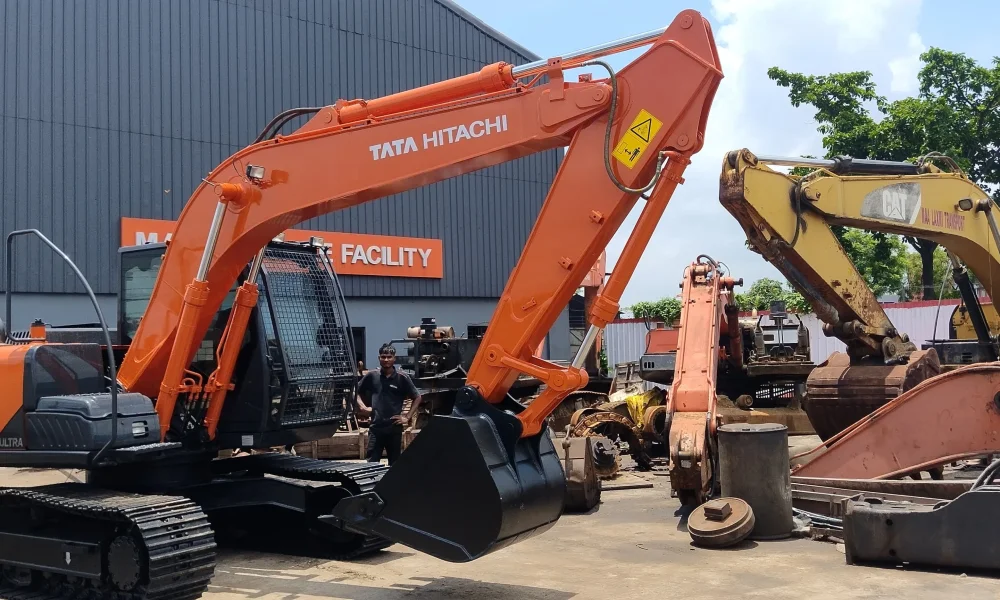 Tata Hitachi ZX140H Excavator