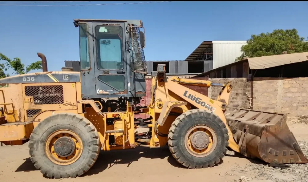 Liugong CLG836 Wheel Loader