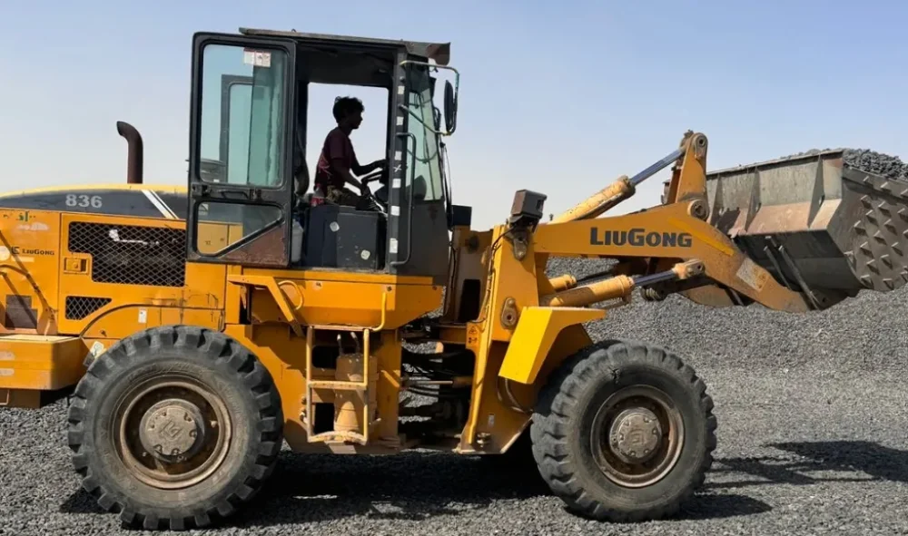 Liugong CLG836 Wheel Loader