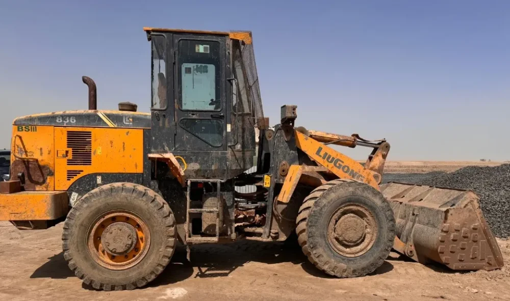 Liugong CLG836 Wheel Loader