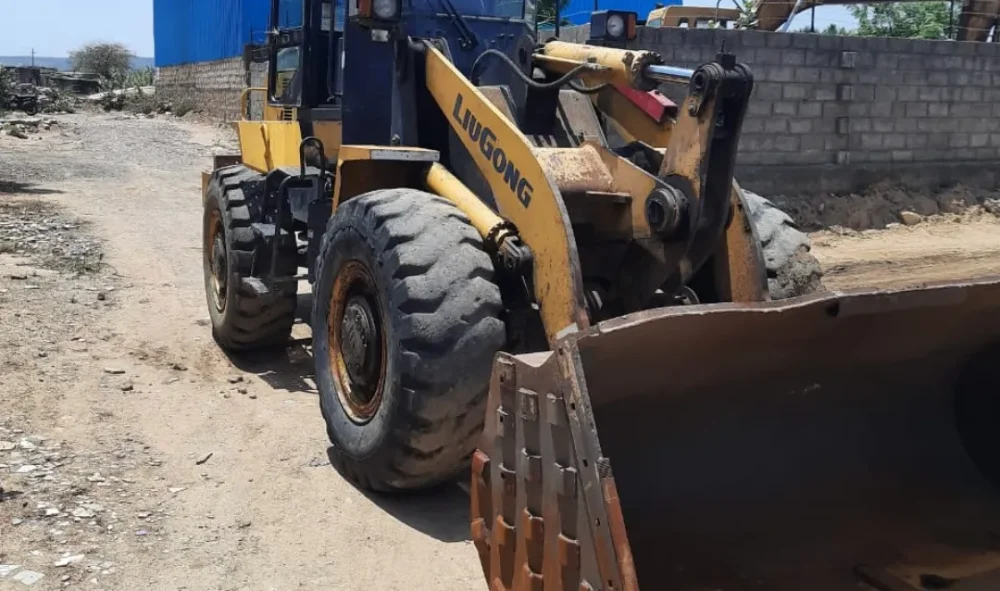 Liugong CLG836 Wheel Loader