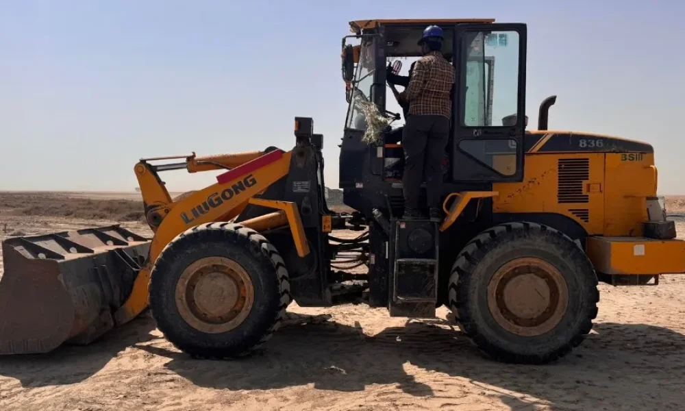 Liugong CLG836 Wheel Loader