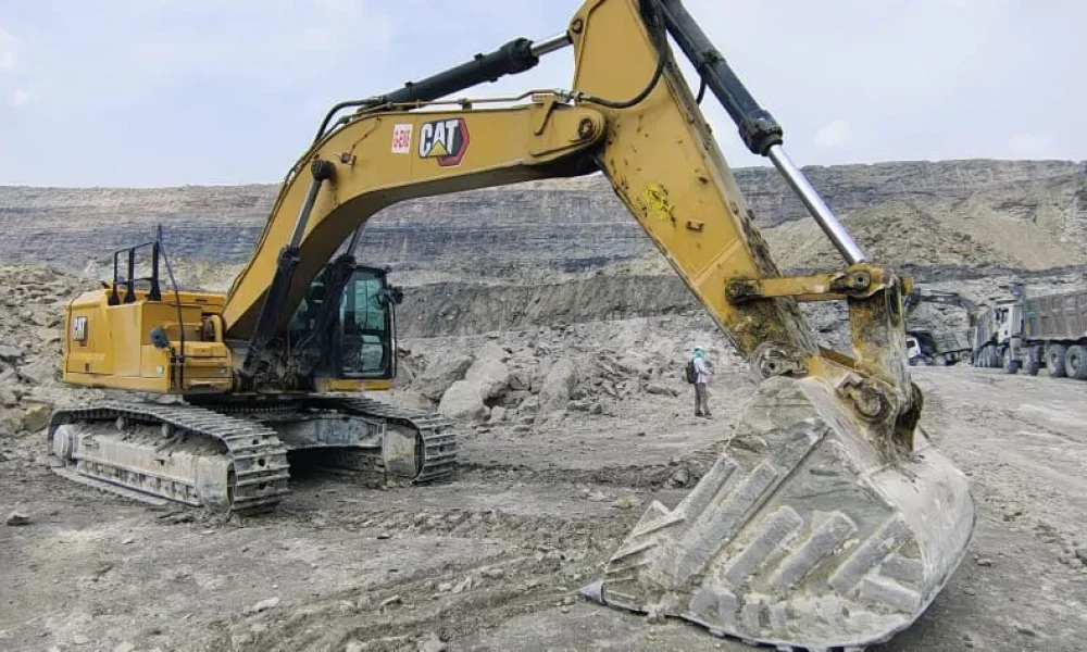 Caterpillar 350 Excavator