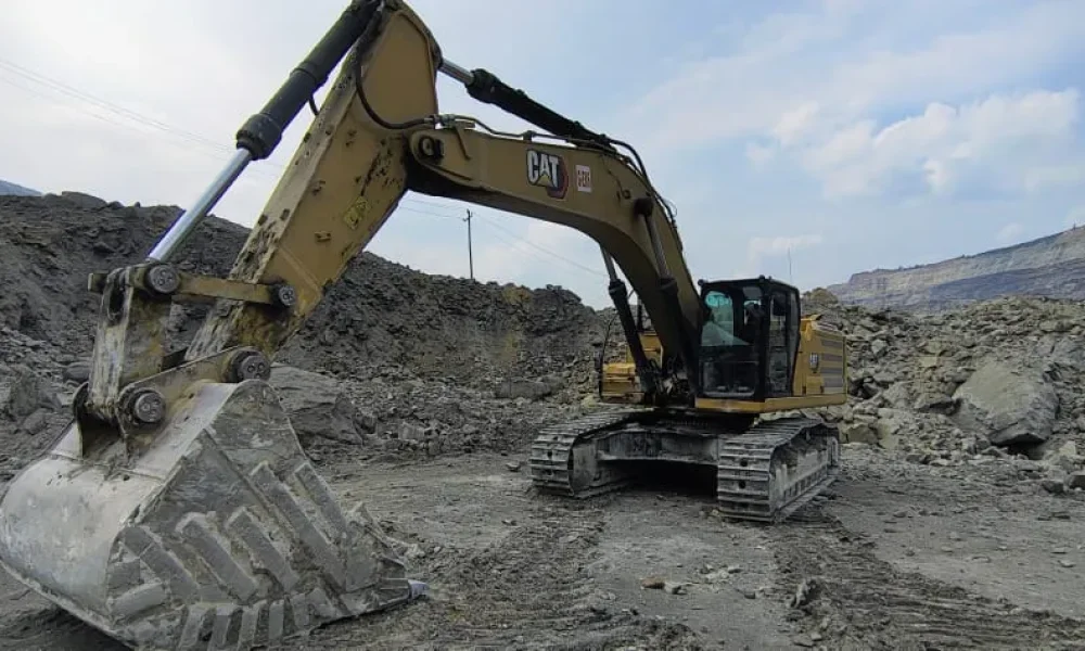 Caterpillar 350 Excavator