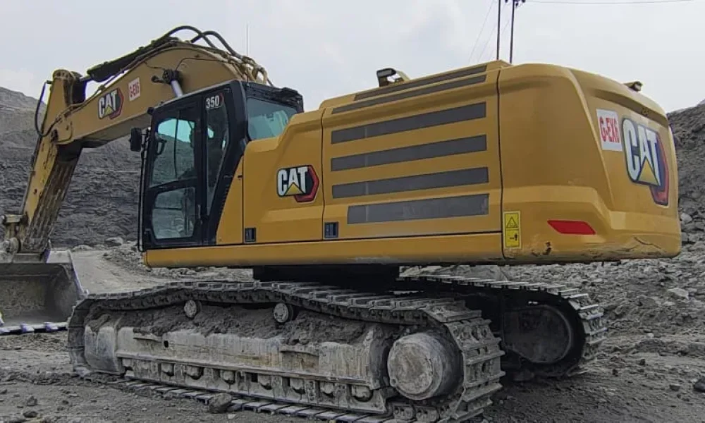 Caterpillar 350 Excavator