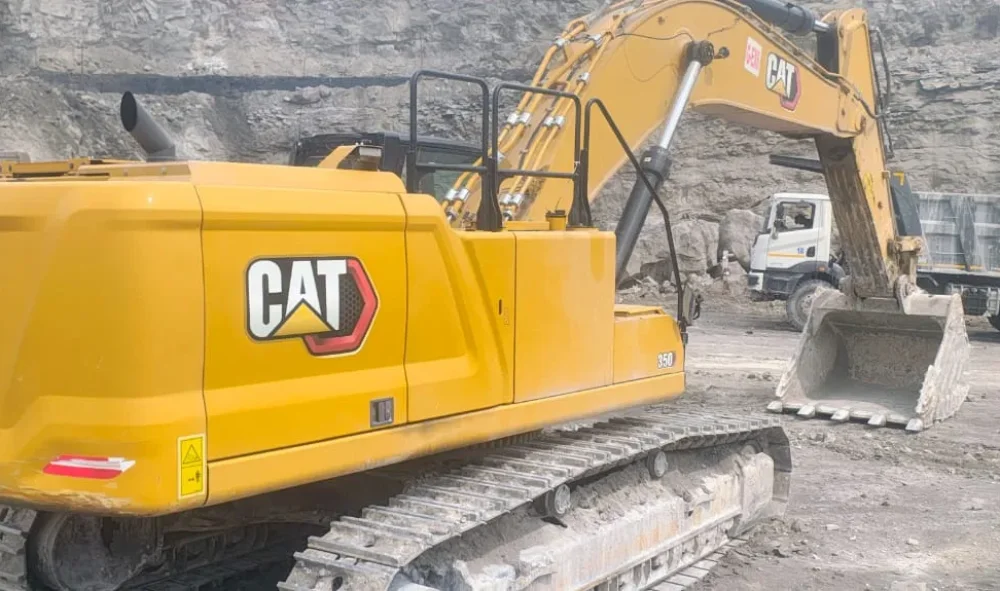 Caterpillar 350 Excavator