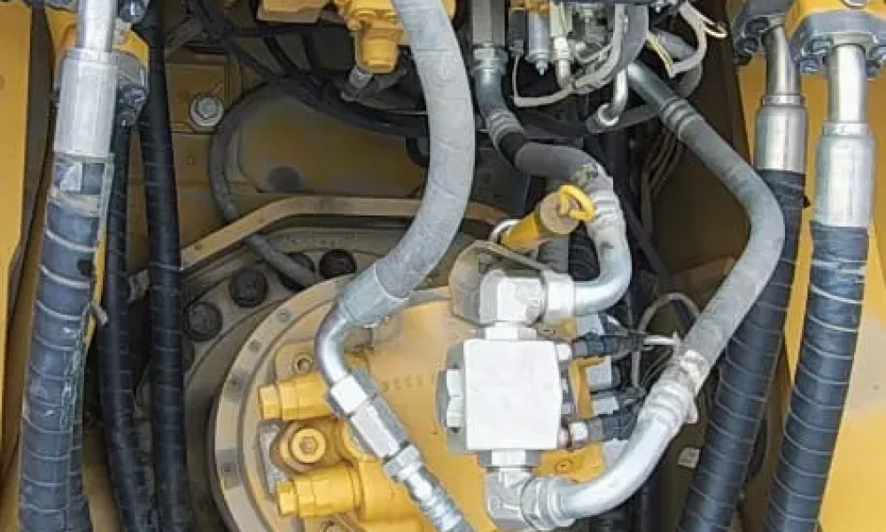 Caterpillar 350 Excavator