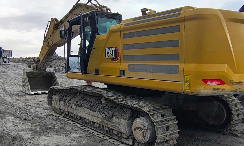 Caterpillar 350 Excavator