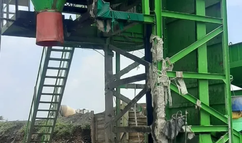 Schwing Stetter CP45 Batching Plant