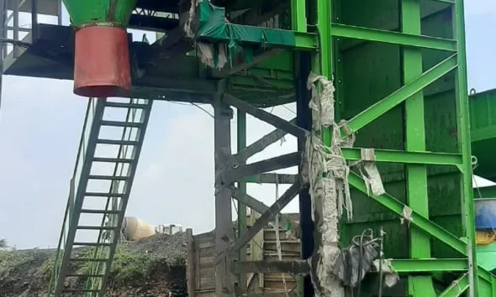 Schwing Stetter CP45 Batching Plant