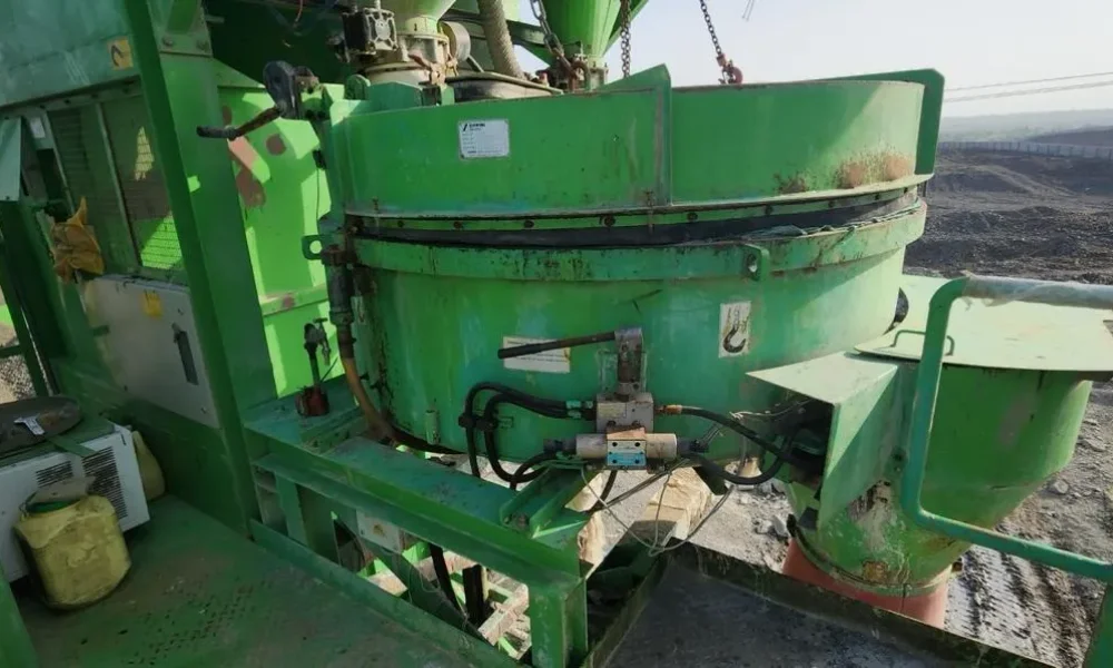 Schwing Stetter CP45 Batching Plant