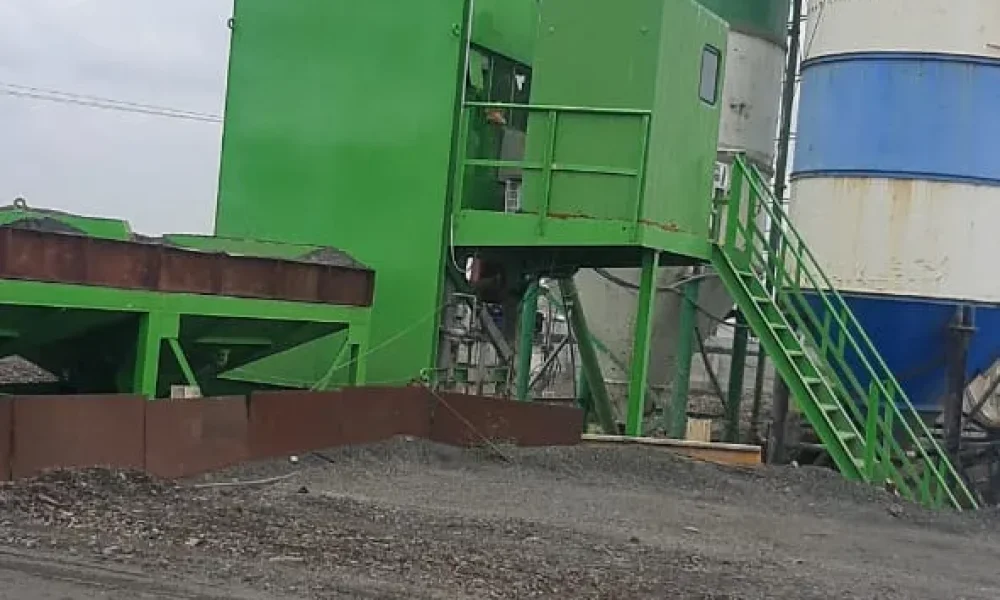 Schwing Stetter CP45 Batching Plant