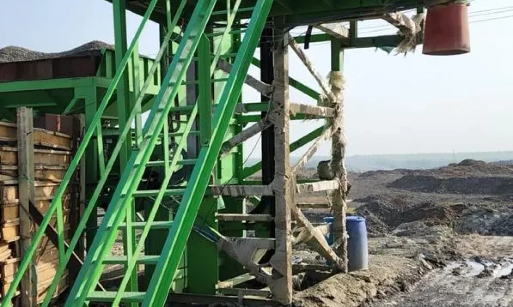 Schwing Stetter CP45 Batching Plant