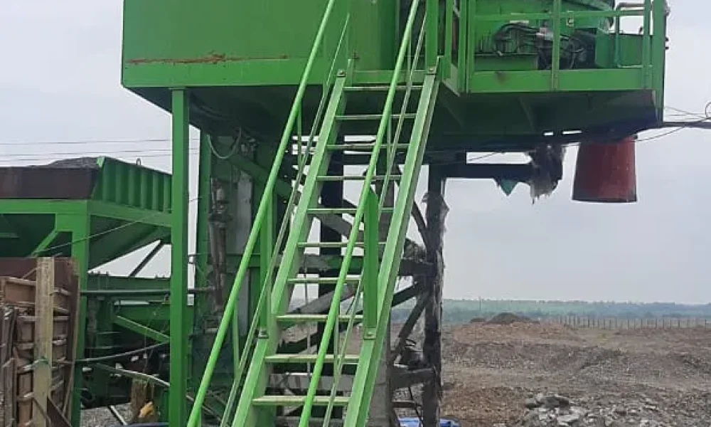 Schwing Stetter CP45 Batching Plant