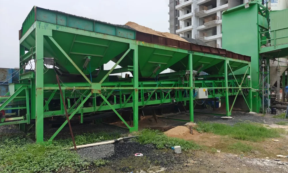 Schwing Stetter CP45 Batching Plant