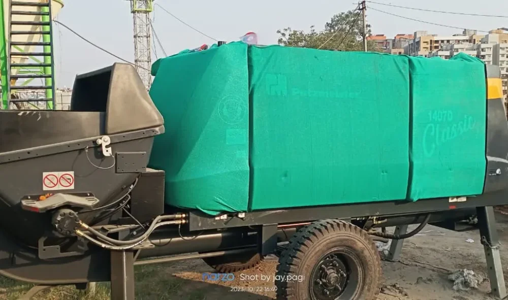 Putzmeister BSA1407D Concrete Pump